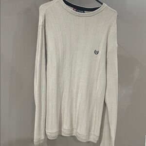 4.99 shipping  Chaps cardigan Sweater